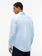 Tommy Hilfiger Blue Slim Fit Shirt MW0MW44570 c3q