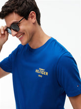 Load image into Gallery viewer, Tommy Hilfiger | 1985 Graphic Tee in Opulent Blue | MW0MW44878 C5I