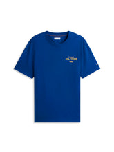Load image into Gallery viewer, Tommy Hilfiger | 1985 Graphic Tee in Opulent Blue | MW0MW44878 C5I