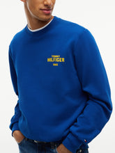 Load image into Gallery viewer, Tommy Hilfiger Blue Sweat MW0MW44938 C5I