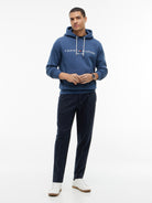 Tommy Hilfiger Sea Blue Hoody MW0MW11599 dbz