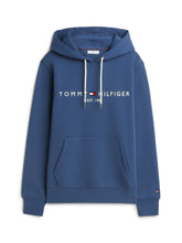 Load image into Gallery viewer, Tommy Hilfiger Sea Blue Hoody MW0MW11599 dbz
