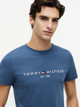 Load image into Gallery viewer, Tommy Hilfiger Blue Tee MW0MW11797 dbz