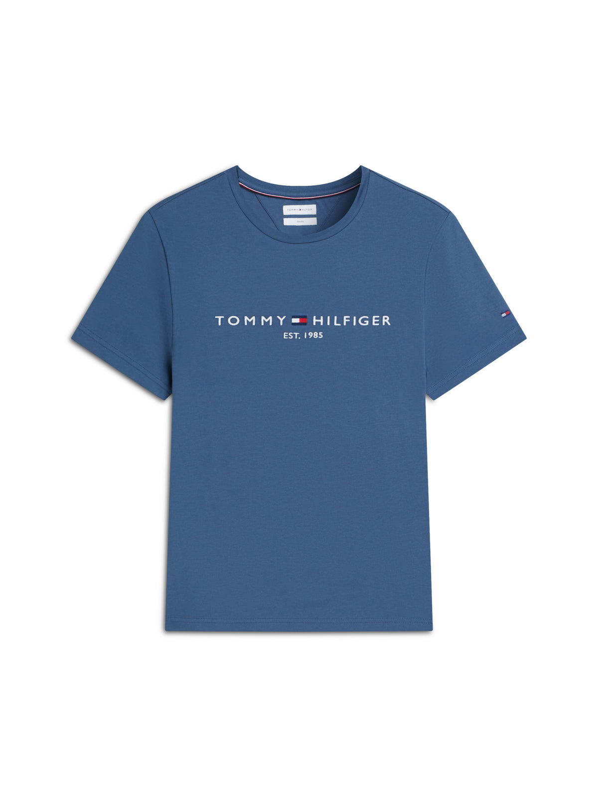 Tommy Hilfiger Blue Tee MW0MW11797 dbz
