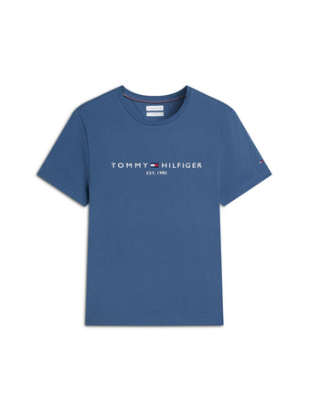 Tommy Hilfiger Blue Tee MW0MW11797 dbz