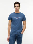 Tommy Hilfiger Blue Tee MW0MW11797 dbz