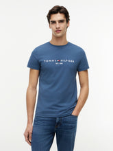 Load image into Gallery viewer, Tommy Hilfiger Blue Tee MW0MW11797 dbz