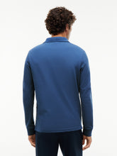 Load image into Gallery viewer, Tommy Hilfiger Blue Long Sleeve Polo MW0MW20183 dbz