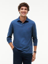Load image into Gallery viewer, Tommy Hilfiger Blue Long Sleeve Polo MW0MW20183 dbz