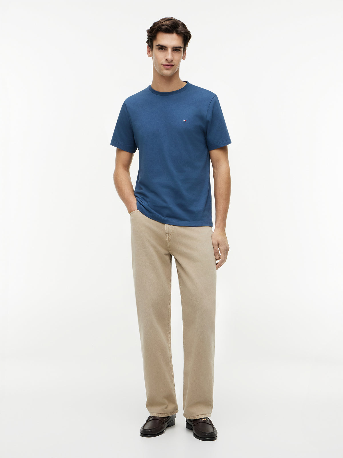 Tommy Hilfiger Sea Blue Tee MW0MW39995 dbz