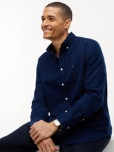 Load image into Gallery viewer, Tommy Hilfiger Navy Shirt MW0MW40469 DCC