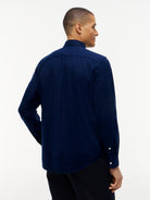 Tommy Hilfiger Navy Shirt MW0MW40469 DCC