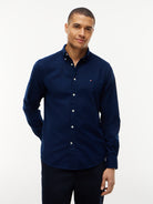Tommy Hilfiger Navy Shirt MW0MW40469 DCC