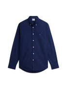 Tommy Hilfiger Navy Slim Fit Shirt MW0MW44570 DCC