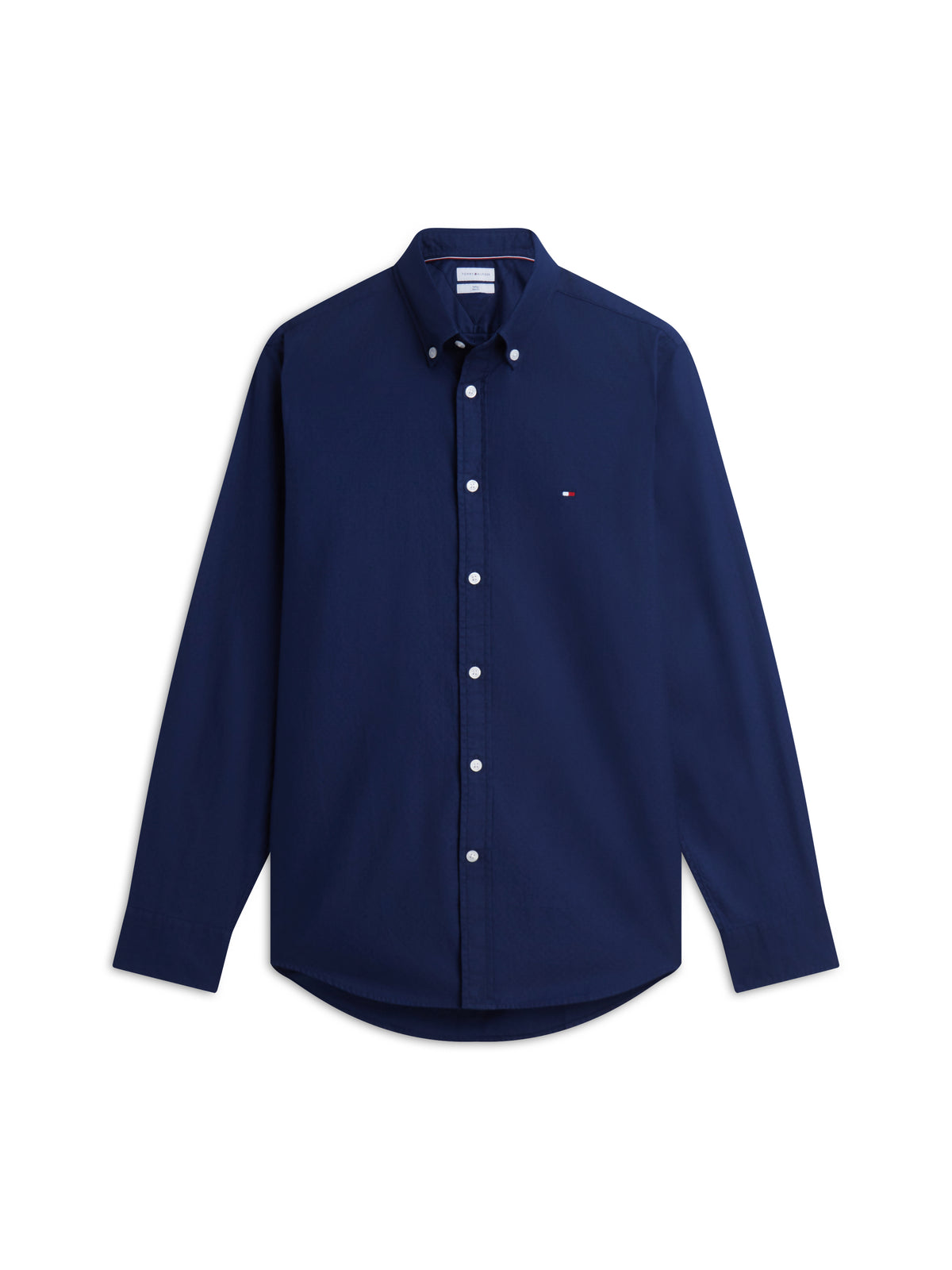 Tommy Hilfiger Navy Slim Fit Shirt MW0MW44570 DCC