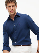 Load image into Gallery viewer, Tommy Hilfiger Navy Dobby Shirt MW0MW44600 c3q