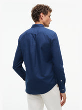 Load image into Gallery viewer, Tommy Hilfiger Navy Dobby Shirt MW0MW44600 c3q