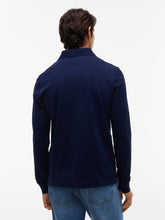 Load image into Gallery viewer, Tommy Hilfiger Navy Long Sleeve Polo MW0MW44649 DCC