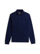 Tommy Hilfiger Navy Long Sleeve Polo MW0MW44649 DCC
