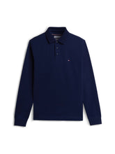 Load image into Gallery viewer, Tommy Hilfiger Navy Long Sleeve Polo MW0MW44649 DCC