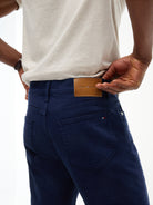 Tommy Hilfiger Navy Blue 5 Pocket MW0MW44914 dw4