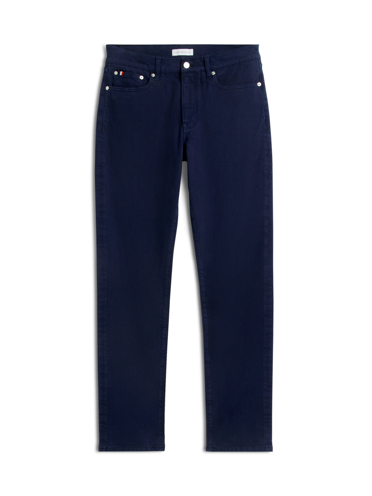Tommy Hilfiger Navy Blue 5 Pocket MW0MW44914 dw4