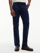 Tommy Hilfiger Navy Blue 5 Pocket MW0MW44914 dw4