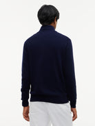 Tommy Hilfiger Navy Zip Jumper MW0MW28049 dw5