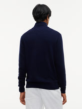Load image into Gallery viewer, Tommy Hilfiger Navy Zip Jumper MW0MW28049 dw5