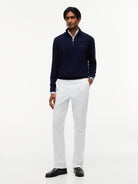 Tommy Hilfiger Navy Zip Jumper MW0MW28049 dw5
