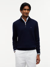 Load image into Gallery viewer, Tommy Hilfiger Navy Zip Jumper MW0MW28049 dw5