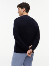 Load image into Gallery viewer, Tommy Hilfiger Navy Structure Crew MW0MW36347 dw5
