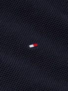 Tommy Hilfiger Navy Structure Crew MW0MW36347 dw5