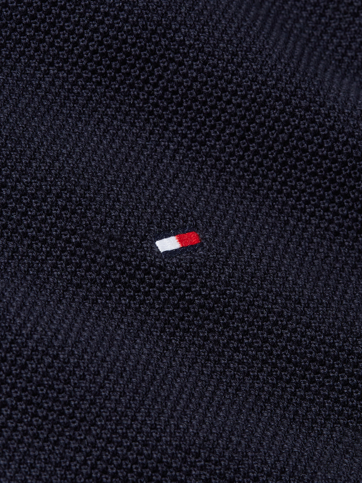 Tommy Hilfiger Navy Structure Crew MW0MW36347 dw5