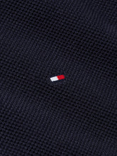 Load image into Gallery viewer, Tommy Hilfiger Navy Structure Crew MW0MW36347 dw5