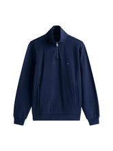 Load image into Gallery viewer, Tommy Hilfiger Navy Zip Sweat MW0MW36510 dw5