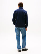 Load image into Gallery viewer, Tommy Hilfiger Navy Zip Sweat MW0MW36510 dw5