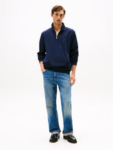 Load image into Gallery viewer, Tommy Hilfiger Navy Zip Sweat MW0MW36510 dw5