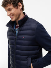 Load image into Gallery viewer, Tommy Hilfiger Navy Hybrid Jacket MW0MW41329 dw5