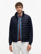 Load image into Gallery viewer, Tommy Hilfiger Navy Hybrid Jacket MW0MW41329 dw5