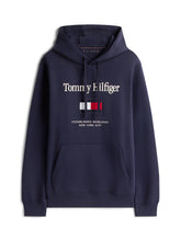 Load image into Gallery viewer, Tommy Hilfiger Navy Flag Hoodie MW0MW42735 dw5