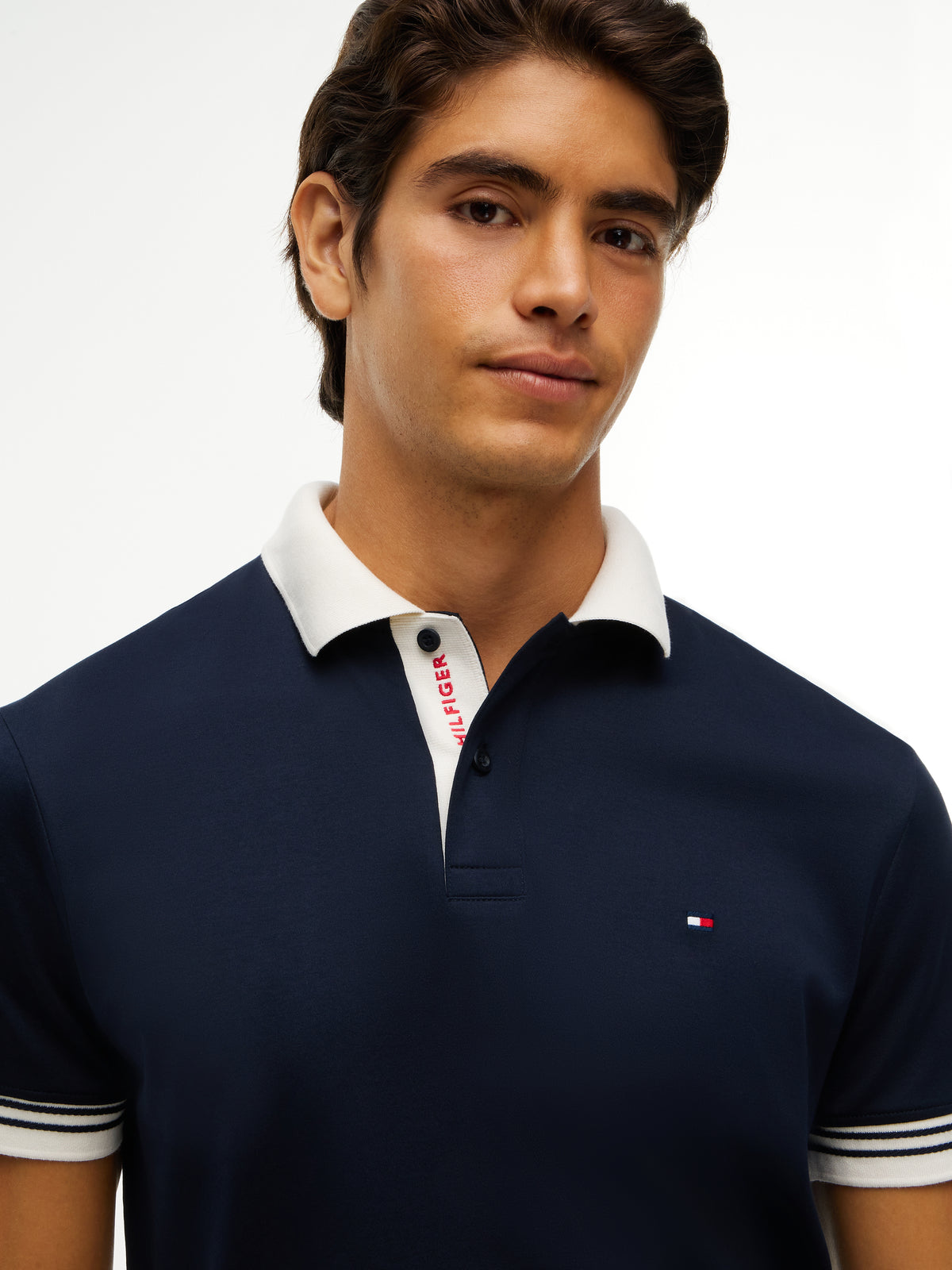 Tommy Hilfiger Navy Pique MW0MW44658 dw5