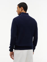 Load image into Gallery viewer, Tommy Hilfiger Navy Structure Zip Knit MW0MW44760 dw5