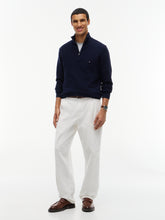 Load image into Gallery viewer, Tommy Hilfiger Navy Structure Zip Knit MW0MW44760 dw5
