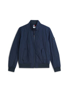 Tommy Hilfiger Navy Quilted Jacket MW0MW44766 dw5