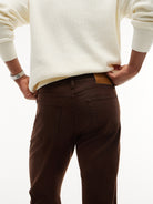 Tommy Hilfiger Brown 5 Pocket MW0MW44914 GOP