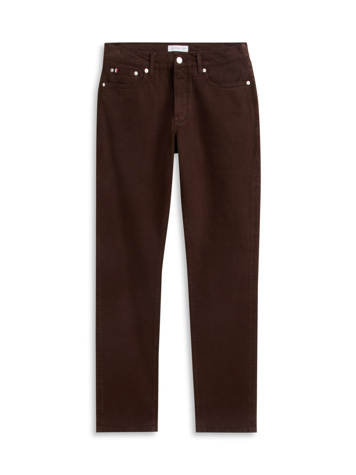 Tommy Hilfiger Brown 5 Pocket MW0MW44914 GOP