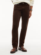 Tommy Hilfiger Brown 5 Pocket MW0MW44914 GOP