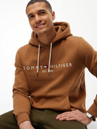 Tommy Hilfiger Beige Hoody MW0MW11599 GVH