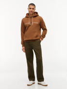 Tommy Hilfiger Beige Hoody MW0MW11599 GVH